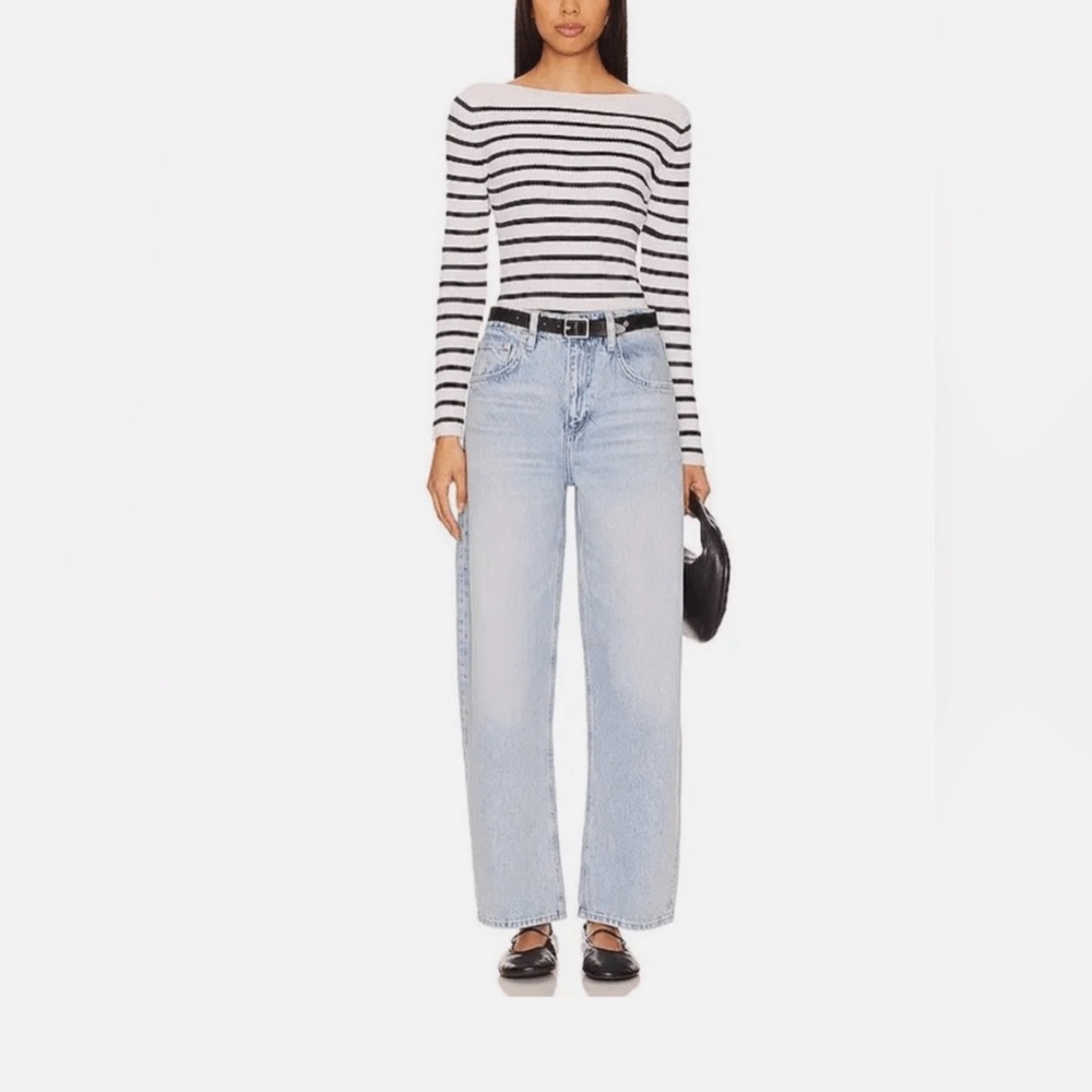 FRAME Barrel Leg - Calm Waters